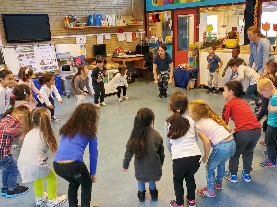 Dansante Vorming Workshop Kinderen